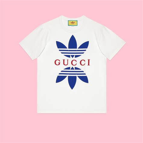 gucci adidas horsebit|gucci adidas t shirts.